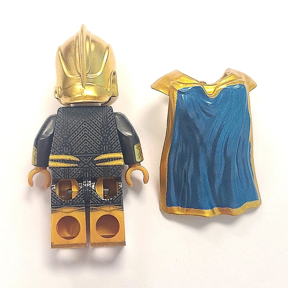 Lot of 7 Lego Compatible DC Black Adam Minifigs Minifigures - Picture 13 of 15